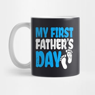 First Fathers Day Shirt Mug